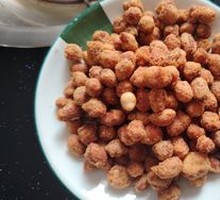 Egg-Crusted Peanuts