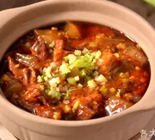 Sweet Potato Noodle Braised Beef