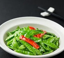 Stir-Fried Snow Peas