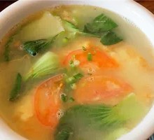 Tomato and Egg Soup