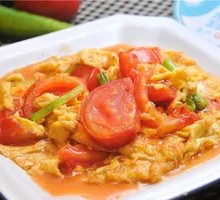 Tomato and Egg Stir-Fry