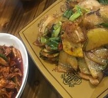 Cold Chicken Slices with Dressing