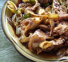 Cold-Mixed Pork