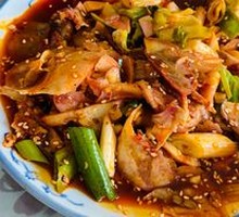 Spicy Pig Brain Salad