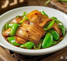 Sichuan-style Pork with Green Peppers