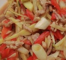 Sliced Pork with Young Ginger