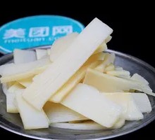 Braised Bamboo Shoots in White Oil