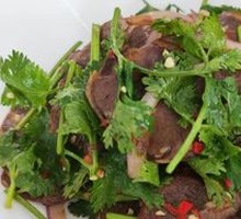 Dry-Mixed Salt边 Beef