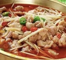 Fresh Spicy Rabbit in Pot