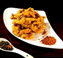 Spicy Crispy Pork Strips
