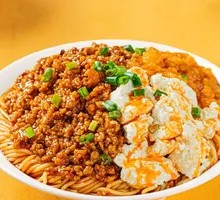 红油杂酱拌粉
