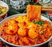 Shrimp Paste Noodles