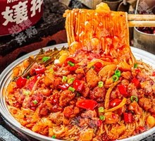 Pickled Chili Chicken Noodles