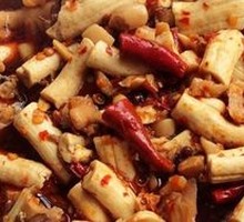 Pickled Pepper Beef Spinal Cord