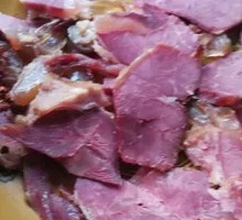 Braised Beef