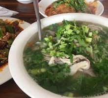 Clear Soup with Beef Offal