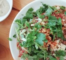 Steamed Beef with Rice Flour