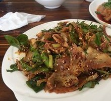 Spicy Pig Lung Slices