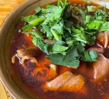 Braised Beef Offal