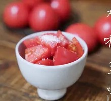 Sugar-Tossed Tomatoes