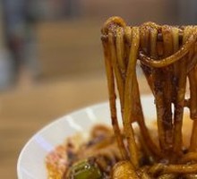 Xinjiang Shrimp Fried Rice Noodles