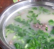 Beef and Radish Soup