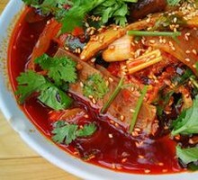 Stir-fried Beef Lung Slices