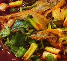 Spiced Lung Salad