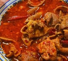 Spicy Beef Offal Stir-fry