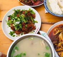 Steamed Beef with Rice Flour
