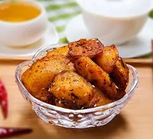 Korean Potato Rice Cracker
