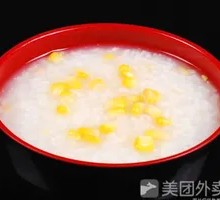 Corn and Yam Porridge