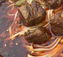 Pork Rib Noodles