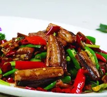 Spicy Eel Segments