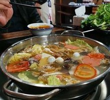 Tofu Pudding Buffet