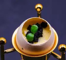 Fish Roe Steamed Egg