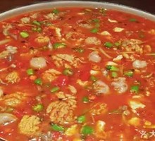 Special Fish Offal Stir-fry