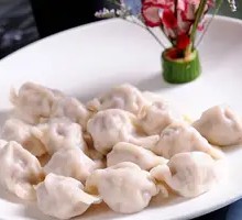 Fresh Shrimp and Chinese Cabbage Dumplings