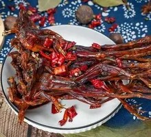 Spicy Smoked Braised Frog