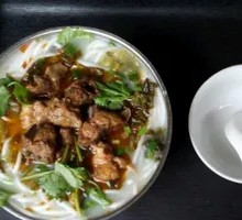 Pork Rib Sour Cabbage Rice Noodles