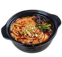 Beef Meatball Noodles