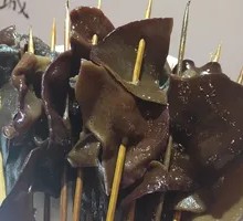 Crispy Black Fungus