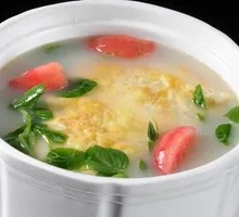 Fried Egg Soup