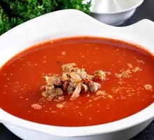 Tomato Beef Tail Soup