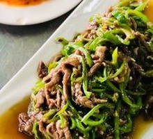 Green Pepper Shredded Pork