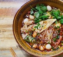 Handmade Mǎocài Soup Base