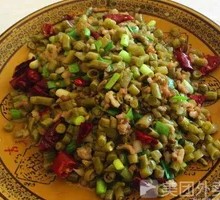 Stewed Pork with Green Beans