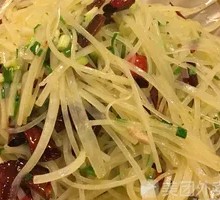 Stir-Fried Potato Strips