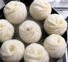 Scallion Pork Bun