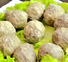 Spicy Meatball Soup